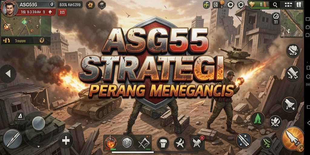 Screenshot menunjukkan aksi strategis dalam game SLG yang seru.
