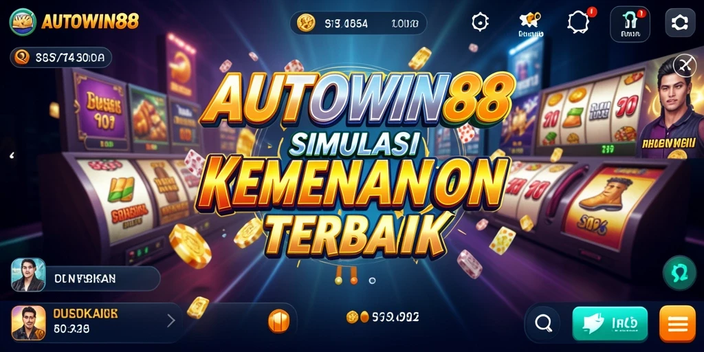 Tampilan gameplay AUTOWIN88 yang menarik dan interaktif.