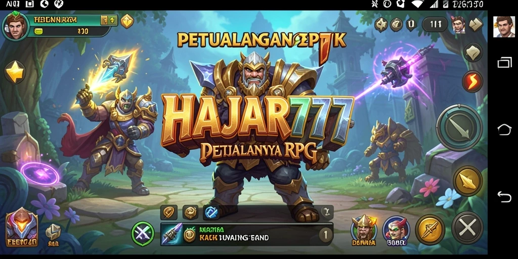 Gameplay seru dan karakter menarik dalam HAJAR777.