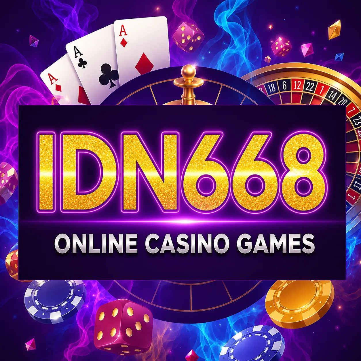 IDN668 - Game Bingo Seru dan Mengasyikkan