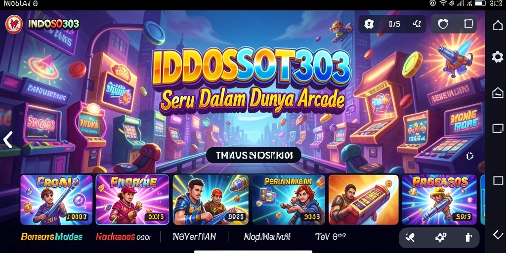 Tampilan gameplay INDOSLOT303 yang menegangkan dan penuh aksi.
