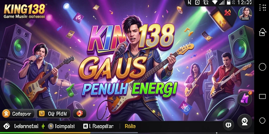 Tampilan gameplay KING138 yang dinamis dan menarik.