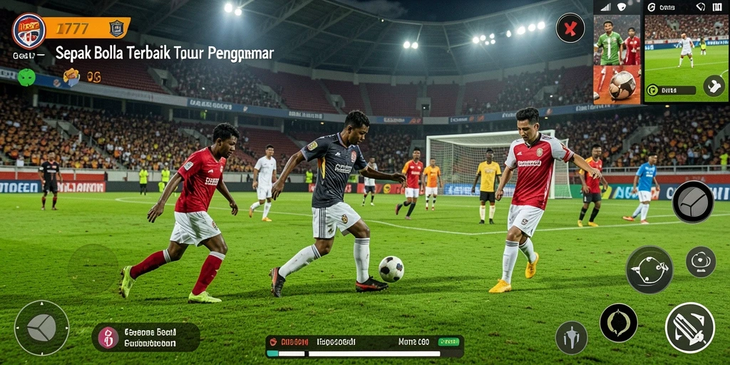 Tampilkan gameplay L777 yang seru dan menegangkan.