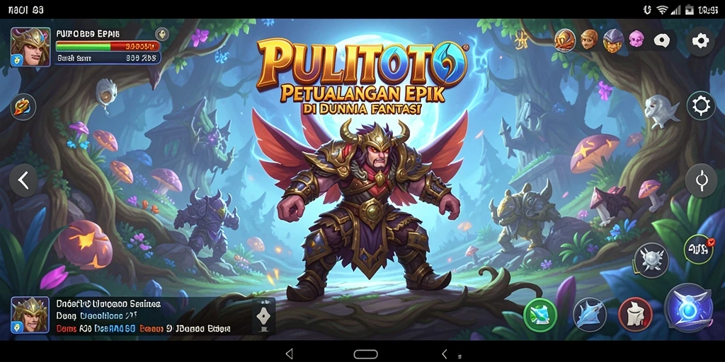Gameplay seru dengan pertempuran epik di PULITOTO.