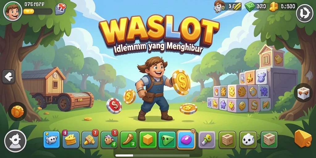Tampilan menarik dari gameplay WASLOT yang mengasyikkan.