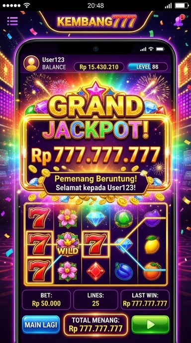 Katalog aplikasi kembang777 jelas dan memudahkan pencarian.